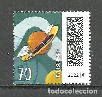 Sellos: ALEMANIA FEDERAL 2022 - MICHEL NRO. 3670- USADO