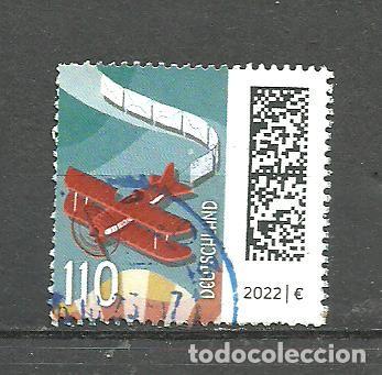 Sellos: ALEMANIA FEDERAL 2022 - MICHEL NRO. 3671- USADO