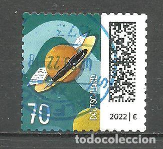 Sellos: ALEMANIA FEDERAL 2022 - MICHEL NRO. 3678- USADO