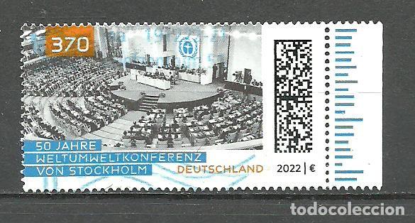 Sellos: ALEMANIA FEDERAL 2022 - MICHEL NRO. 3692- USADO