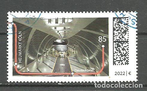 Sellos: ALEMANIA FEDERAL 2022 - MICHEL NRO. 3709- USADO