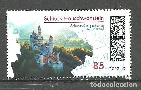 Sellos: ALEMANIA FEDERAL 2022 - MICHEL NRO. 3716- USADO