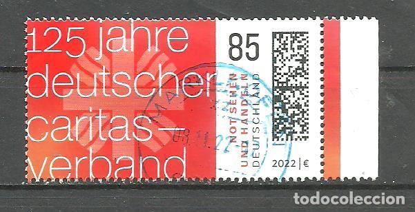 Sellos: ALEMANIA FEDERAL 2022 - MICHEL NRO. 3726- USADO