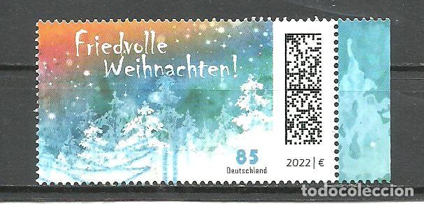 Sellos: ALEMANIA FEDERAL 2022 - MICHEL NRO. 3728- USADO