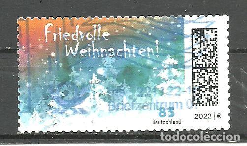 Sellos: ALEMANIA FEDERAL 2022 - MICHEL NRO. 3730- USADO