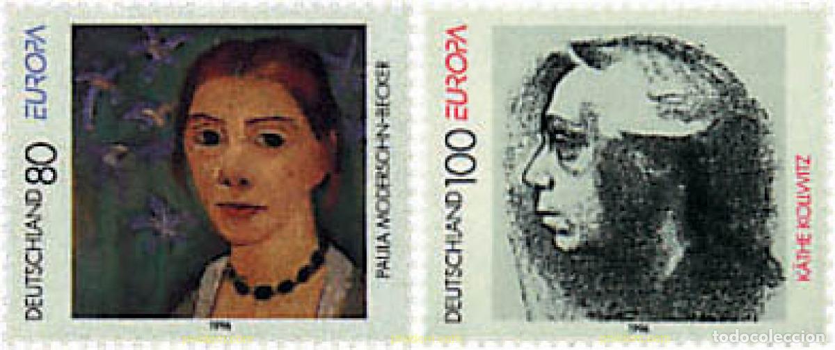 Sellos: 62984 MNH ALEMANIA FEDERAL 1996 EUROPA CEPT. MUJERES CELEBRES
