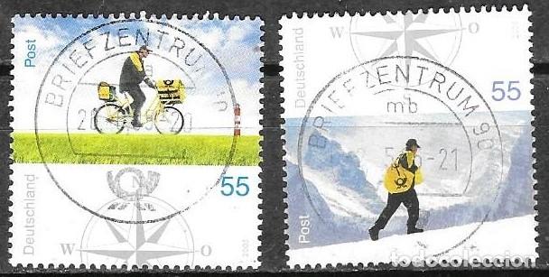 Timbres: SELLOS USADOS DE ALEMANIA 2004, YT 2272/ 73