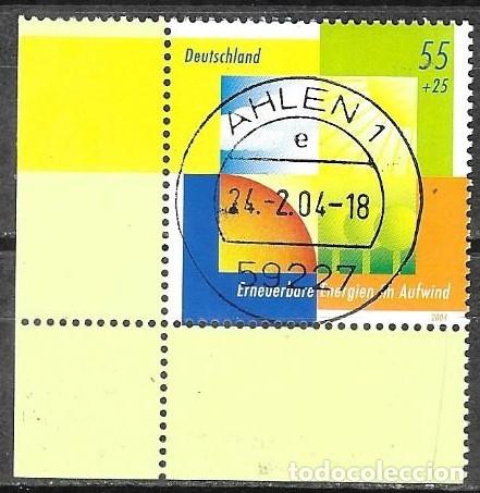 Sellos: SELLO USADO DE ALEMANIA 2004, YT 2204