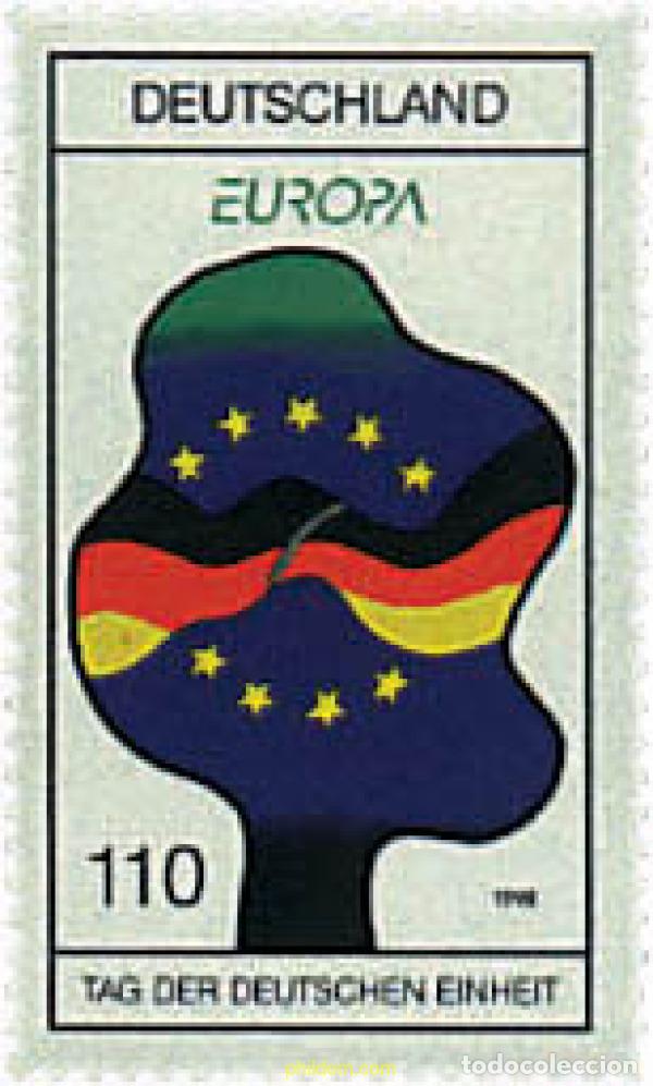 Sellos: 63108 MNH ALEMANIA FEDERAL 1998 EUROPA CEPT. FESTIVALES Y FIESTAS NACIONALES