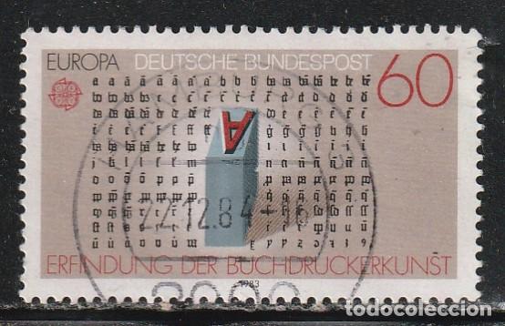 Sellos: ALEMANIA // YVERT 1007 // 1983 ... USADO