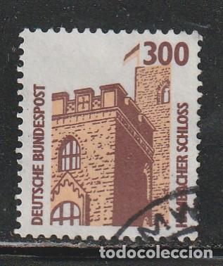 Sellos: ALEMANIA // YVERT 1180 // 1988 ... USADO