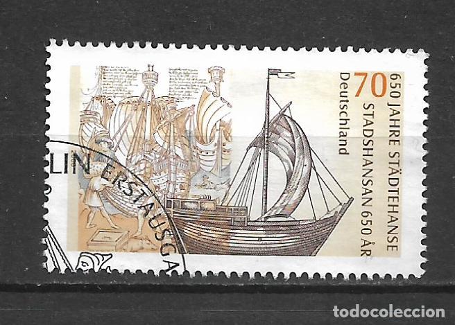 Sellos: alemania 2006 michel 2558 usado barcos - 28/5