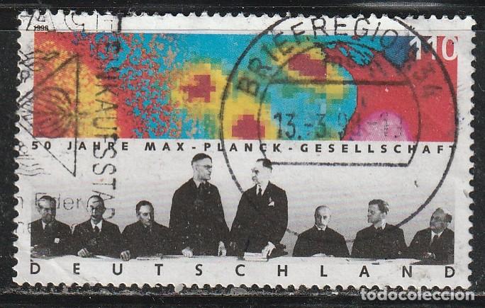 Sellos: ALEMANIA // YVERT 1805 // 1998 ... USADO