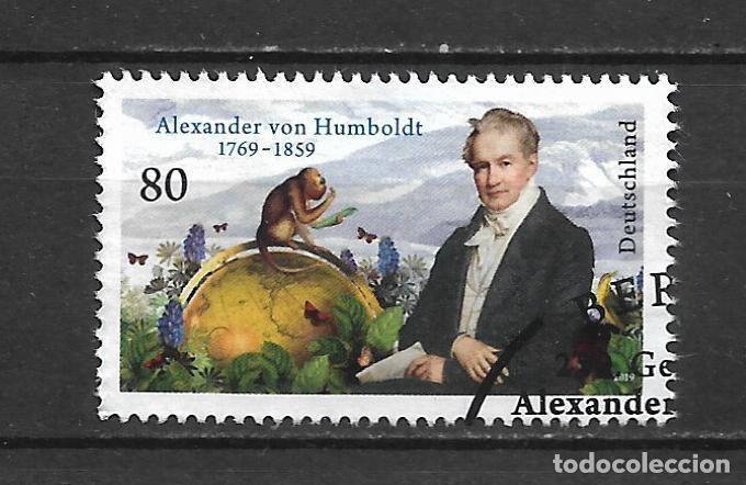Sellos: alemania 2019 michel 3492 usado - 28/5