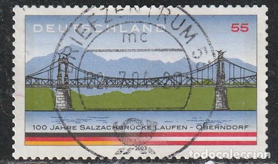 Sellos: ALEMANIA // YVERT 2132 // 2003 ... USADO