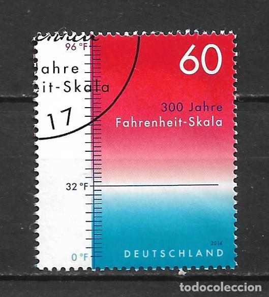 Sellos: alemania 2014 michel 3109 usado - 28/5