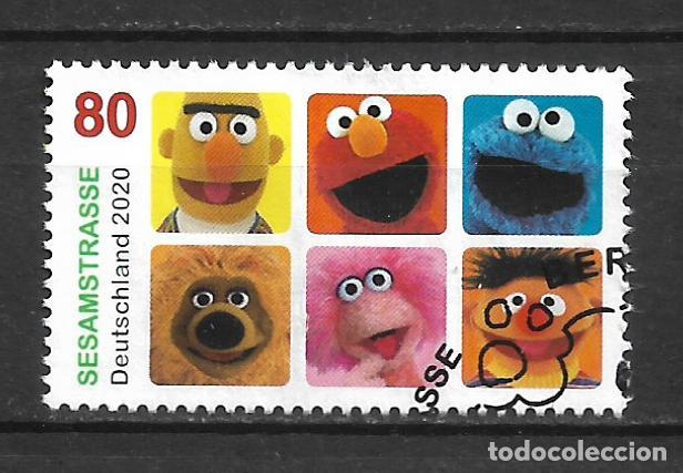 Sellos: alemania 2020 michel 3524 usado - 28/5