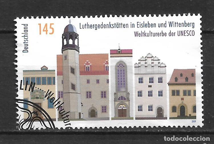 Sellos: alemania 2009 michel 2736 usado - 28/5