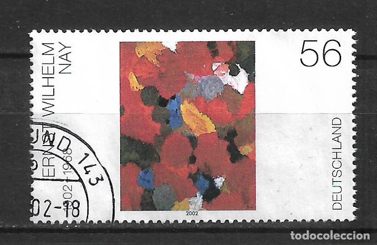Sellos: alemania 2002 michel 2267 usado - 28/5