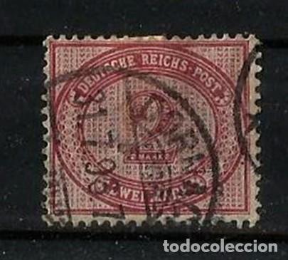 Sellos: ALEMANIA - 1875 - CIFRA - USADO