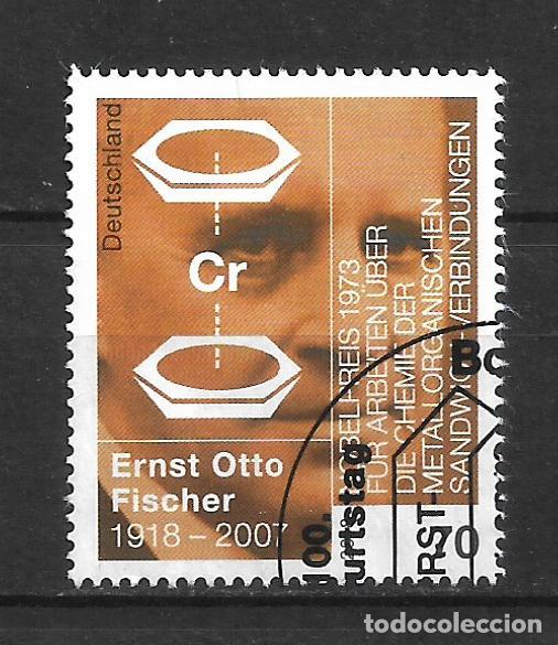 Sellos: alemania 2018 michel 3420 usado - 28/5