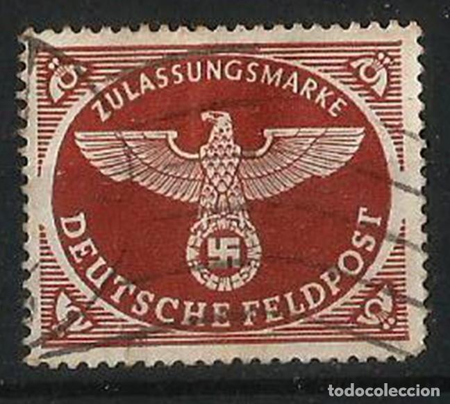 Sellos: ALEMANIA - AEREO NAZI - CIRCULADO