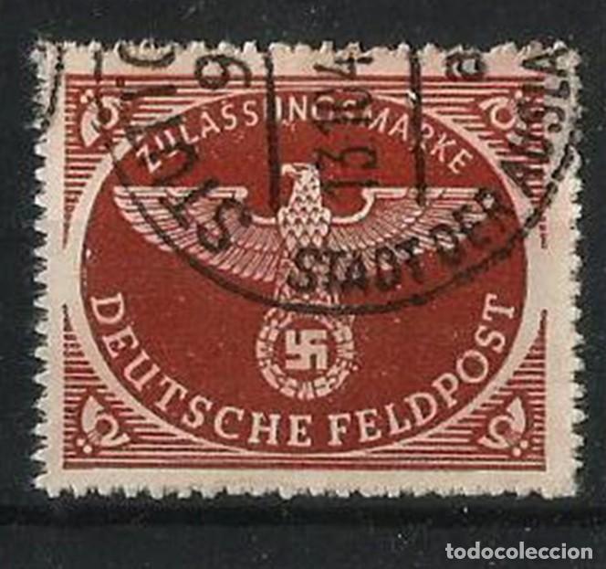 Sellos: ALEMANIA - 1942 - AEREO NAZI - FELDPOST - CIRCULADO