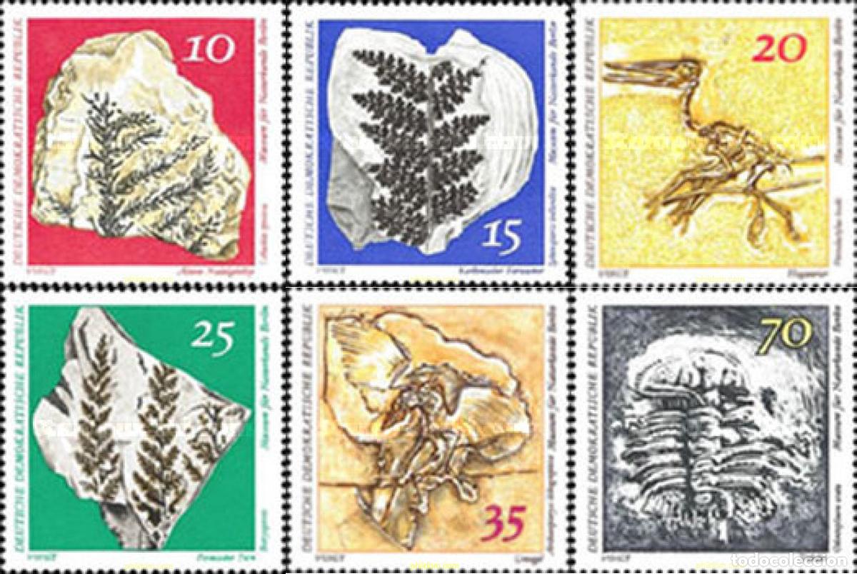 Sellos: 97367 MNH ALEMANIA DEMOCRATICA 1973 MUSEO DE LA NATURALEZA DE BERLIN