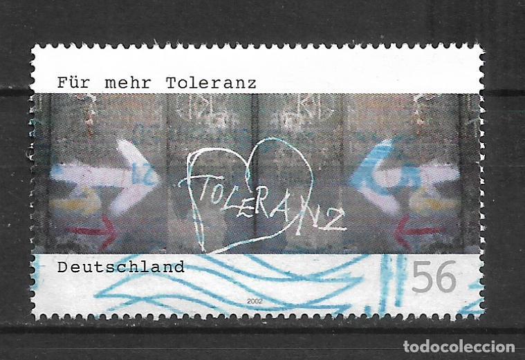 Sellos: alemania 2002 michel 2235 usado - 28/9