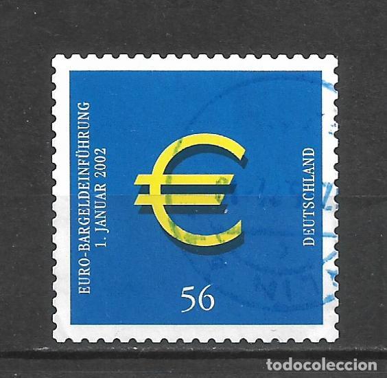 Sellos: alemania 2002 michel 2234 usado - 28/9