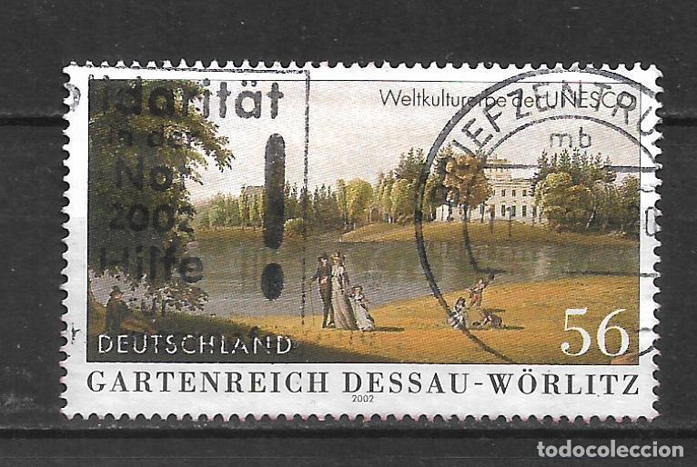Sellos: alemania 2002 michel 2253 usado - 28/9