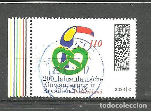 Sellos: ALEMANIA FEDERAL 2024 - MICHEL NRO. 3833- USADO