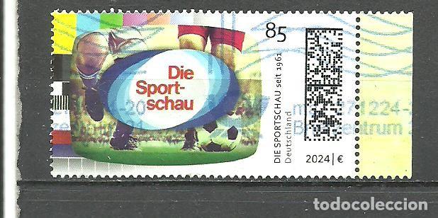 Sellos: ALEMANIA FEDERAL 2024 - MICHEL NRO. 3854- USADO