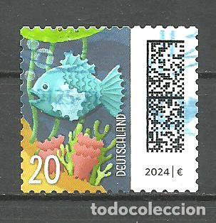 Sellos: ALEMANIA FEDERAL 2024 - MICHEL NRO. 3867- USADO