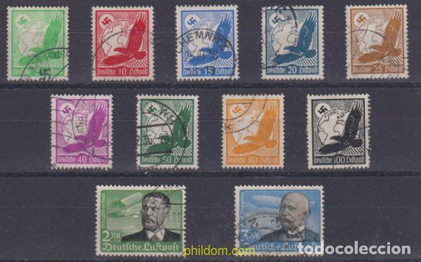Sellos: 615521 USED ALEMANIA 1934 AGUILAS