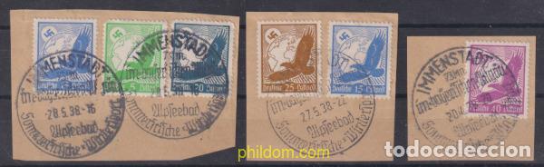 Sellos: 623570 HINGED ALEMANIA 1934 AGUILAS
