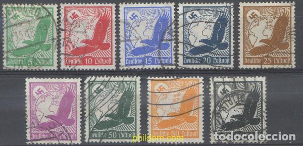 Sellos: 658138 USED ALEMANIA 1934 AGUILAS