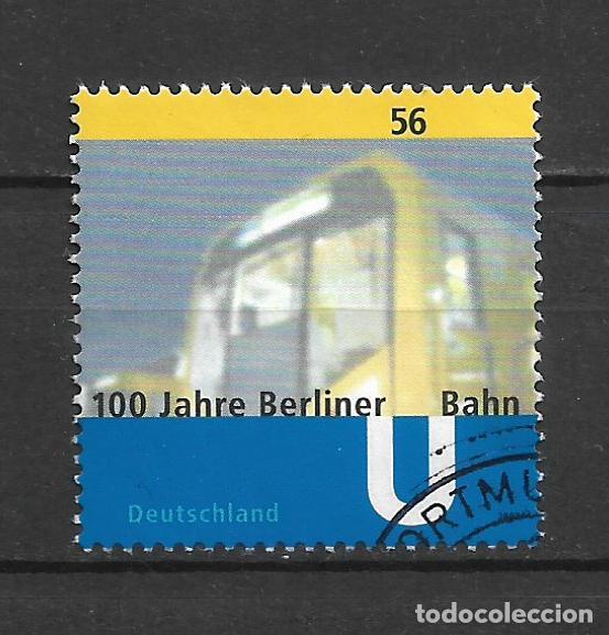 Sellos: alemania 2002 michel 2242 usado - 28/17