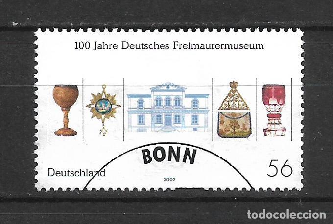 Sellos: alemania 2002 michel 2247 usado - 28/17