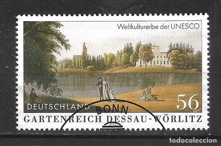 Sellos: alemania 2002 michel 2253 usado - 28/17
