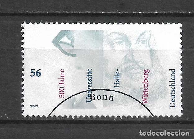 Sellos: alemania 2002 michel 2254 usado - 28/17