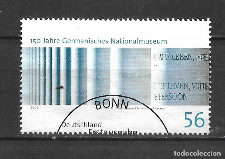 Sellos: alemania 2002 michel 2269 usado - 28/17
