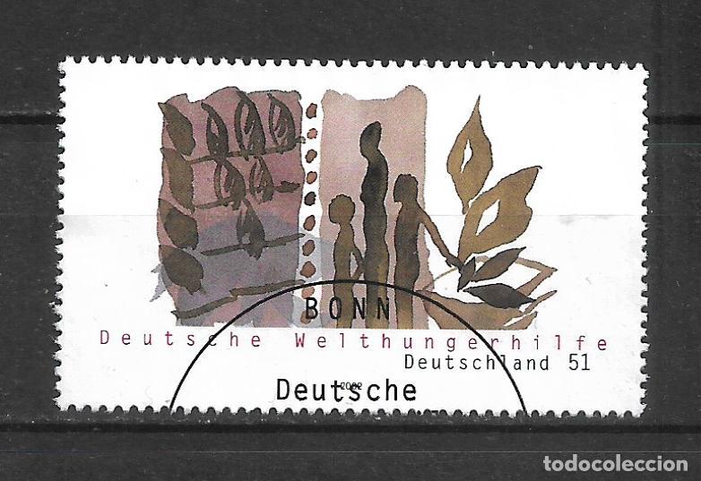 Sellos: alemania 2002 michel 2271 usado - 28/17