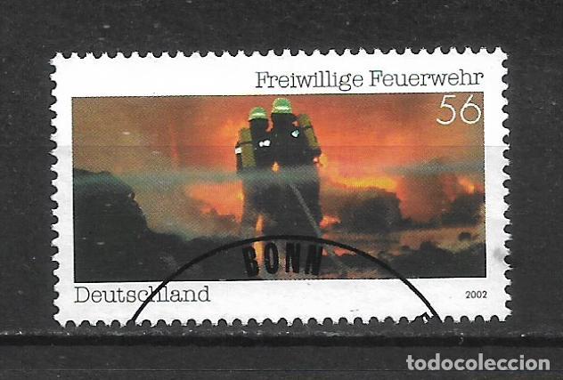 Sellos: alemania 2002 michel 2275 usado - 28/17