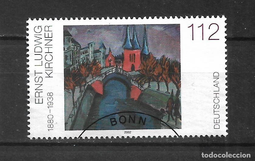 Sellos: alemania 2002 michel 2279 usado - 28/18