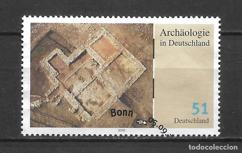 Sellos: alemania 2002 michel 2281 usado - 28/18