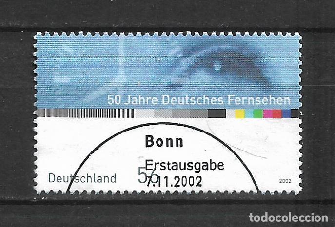 Sellos: alemania 2002 michel 2288 usado - 28/18
