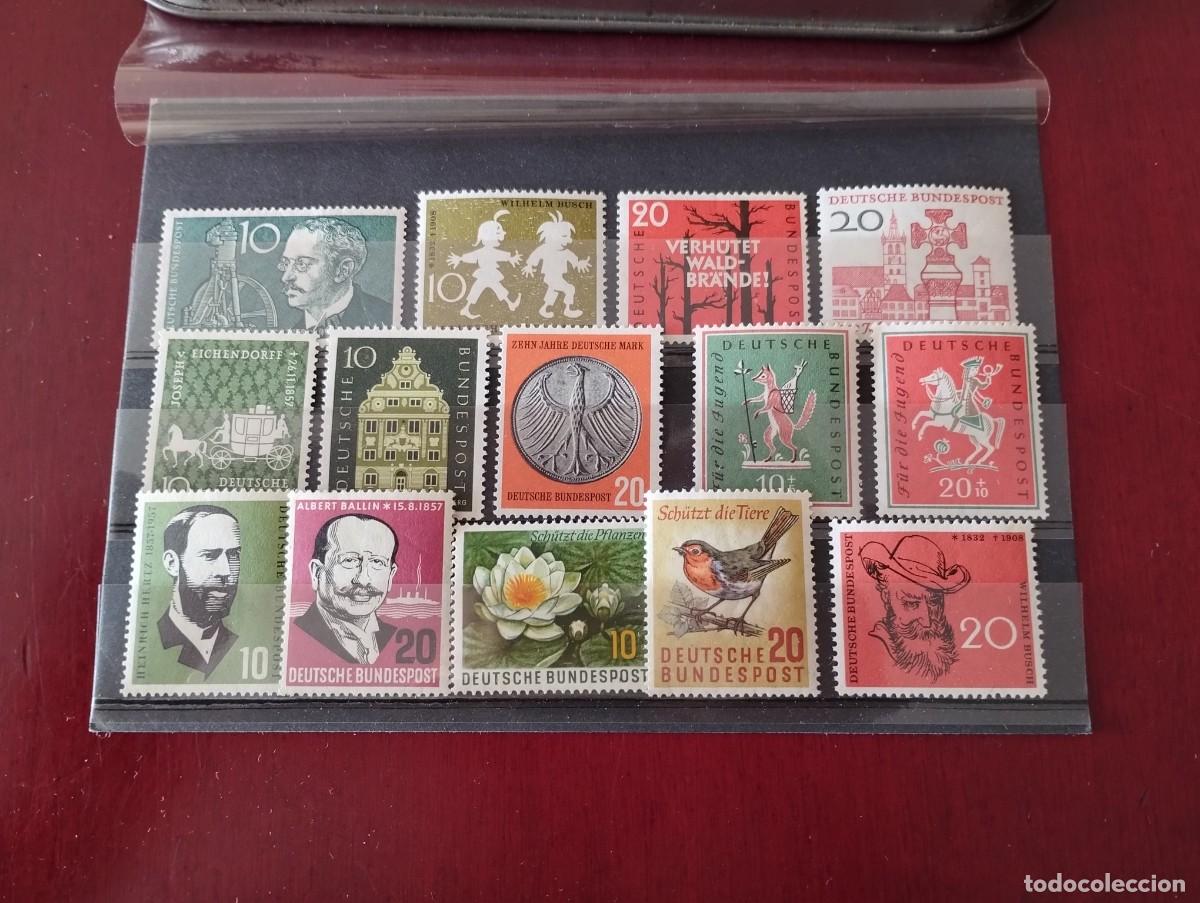 Sellos: SELLOS POSTALES HISTORICOS ALEMANIA OCCIDENTAL ,TEMATICAS DE CONSERVACI&Oacute;N Y CONCIENTICIACI&Oacute;N