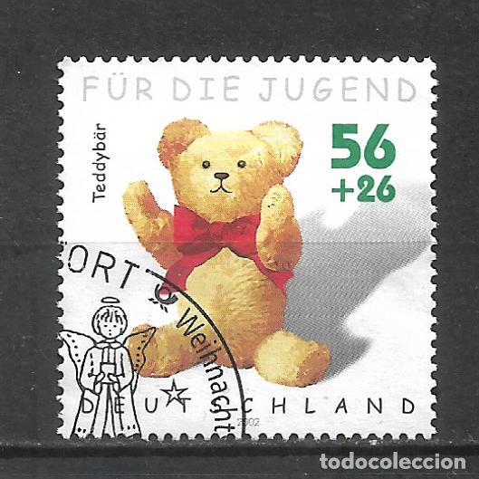 Sellos: alemania 2002 michel 2263 usado - 28/18