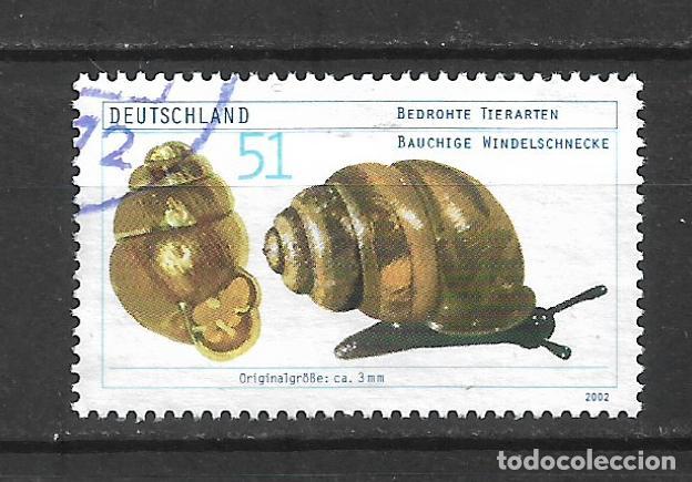 Sellos: alemania 2002 michel 2265 usado - 28/18